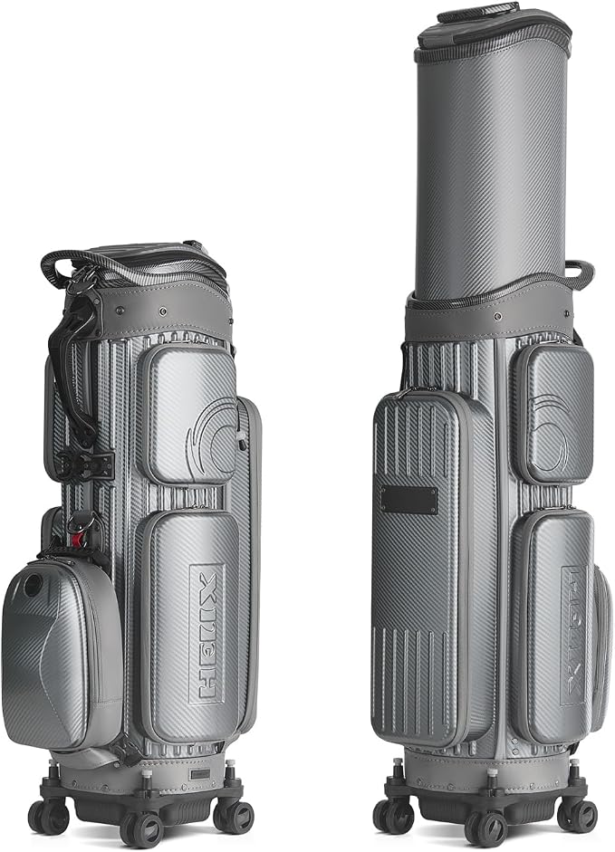 HELIX Hard Shell Golf Travel Bag by HELIX