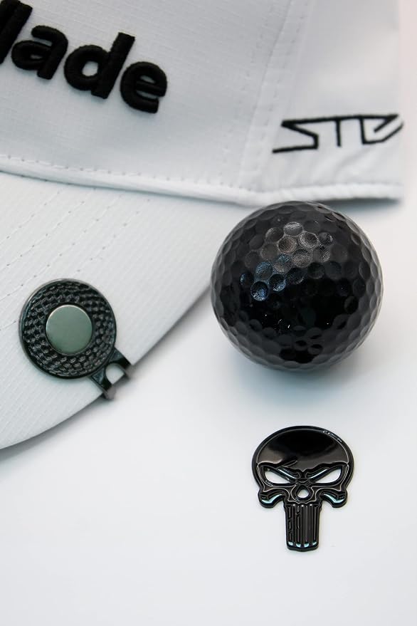 Funny Golf Ball Marker + Premium Magnetic Hat Clip | Unique Gift - Image 2