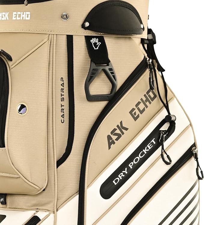 ASK ECHO T-Lock Golf Cart Bag - Image 6