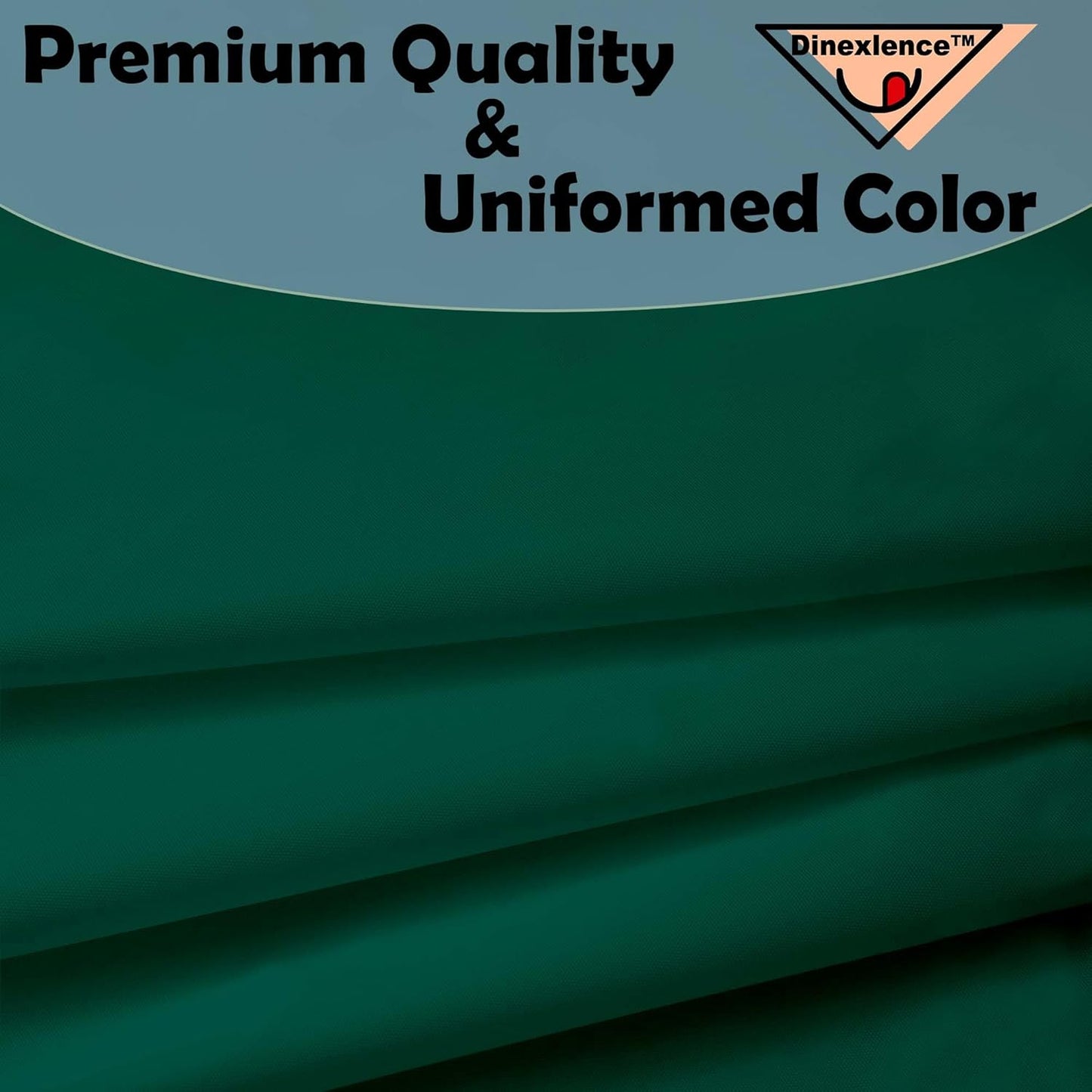 2 Pack Hunter Green Premium Plastic Tablecloth Round 84 Inches Reusable Forest Green Decorative Table Cover for Dining, Wedding, Party, Indoor and Outdoor use