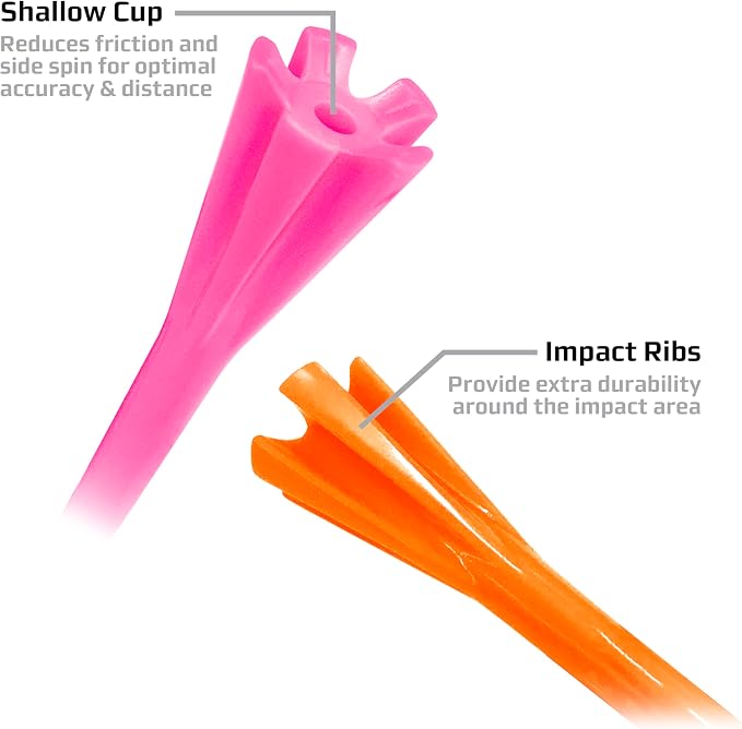 Callaway Performance Plastic Golf Tees - Image 3