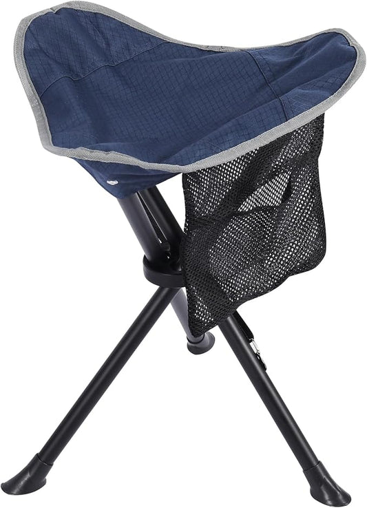 REDCAMP Folding Camping Chair for Spectator Portable, Lightweight 3 Legged by REDCAMP