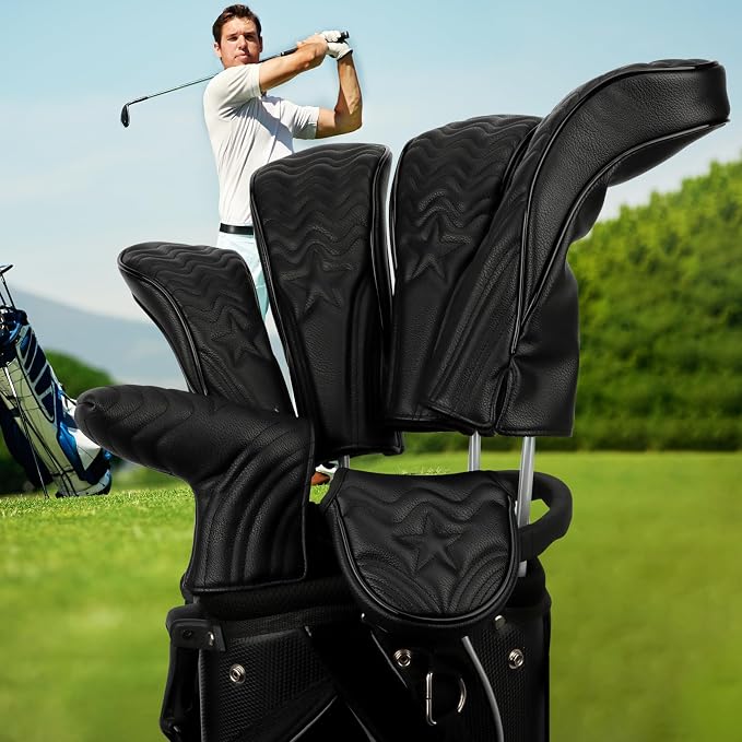 4pcs or 1pc Golf Club Head Covers - Image 7