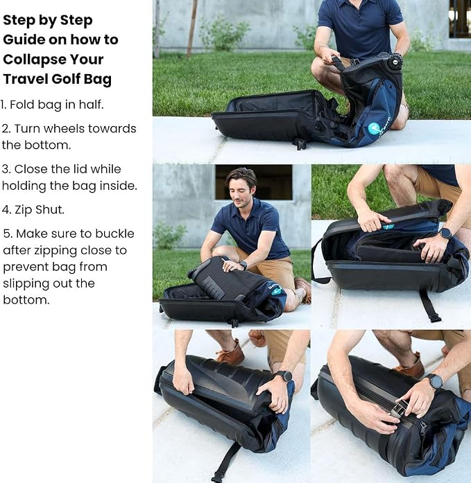 Golf Travel Bags for Airlines - Image 8