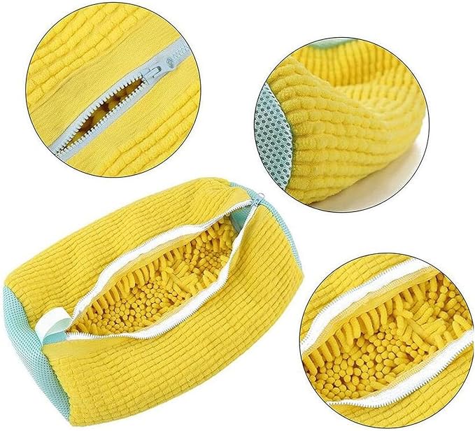 Shoe Washing Machine Bag Sole suds Magic Bag Laundry Shoes Bag - Image 9