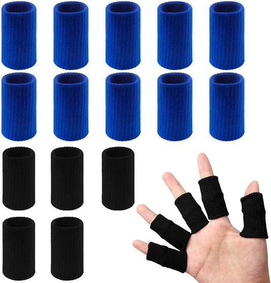 20 PCS Finger Sleeves Protectors, Sport Finger Sleeves Finger Splints Thumb by PimoysLivingNecessities
