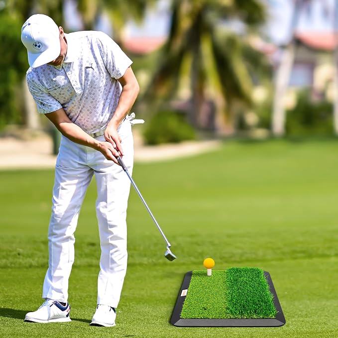 Golf Hitting Mats Training Equipment, Golf Practice Mat - Image 7