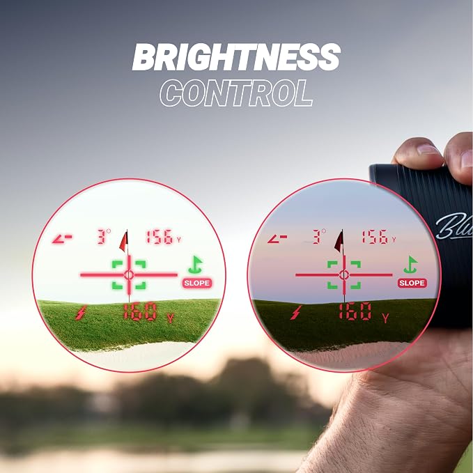 Blue Tees Golf Series 4 ULTRA Golf Rangefinder - Image 5