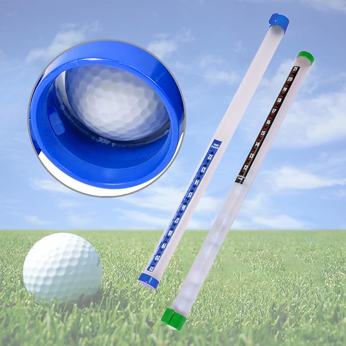 Golfs Ball Retrievers Collector Tube Picks Up Sucker Tool Clear Picker Tube - Image 4