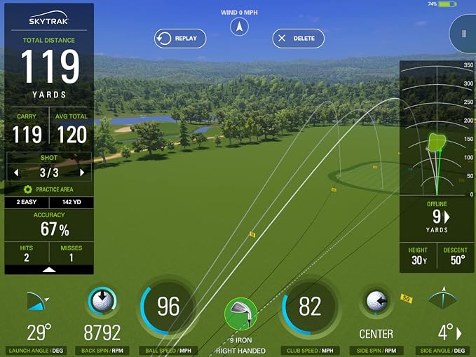 SkyTrak Golf Launch Monitor and Golf Simulator - Image 7