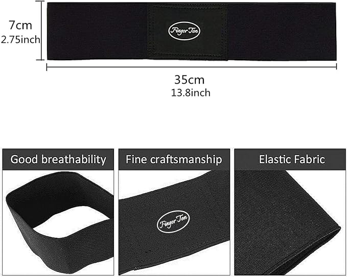Amy Sport Golf Swing Training Aid Wrist Hinge Adjustable Arm Band - Image 3