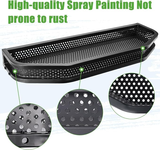 10L0L Golf Cart Front Clay Utility Cargo Basket - Image 6
