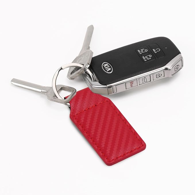 LaserGram Rectangle Keychain, Golfer Golfing, Personalized Engraving Included - Image 2
