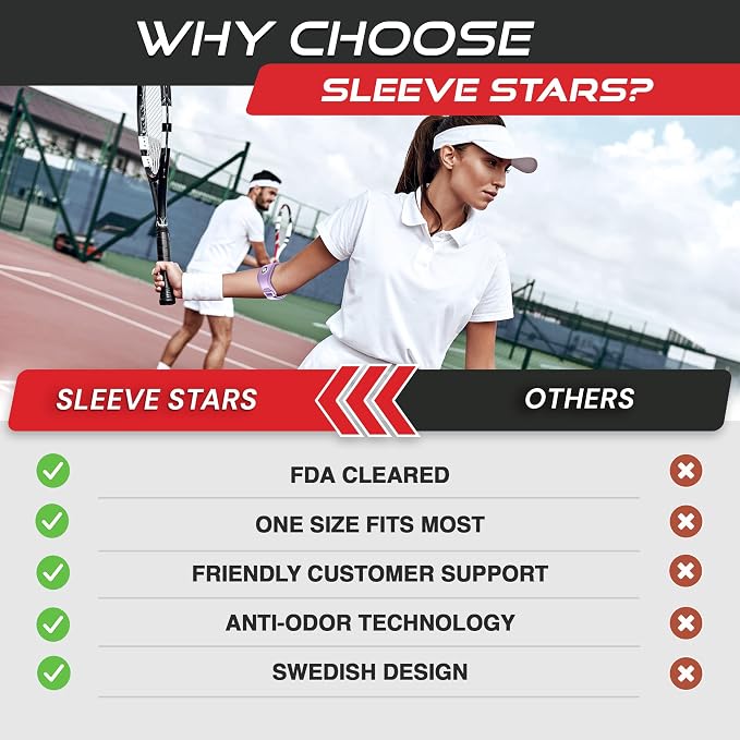 Sleeve Stars Tennis Elbow Brace - Image 4