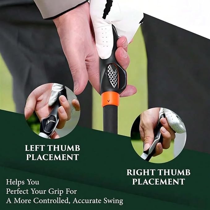 2 Pcs Blue Golf Grip Trainer for Right Hand - Image 4