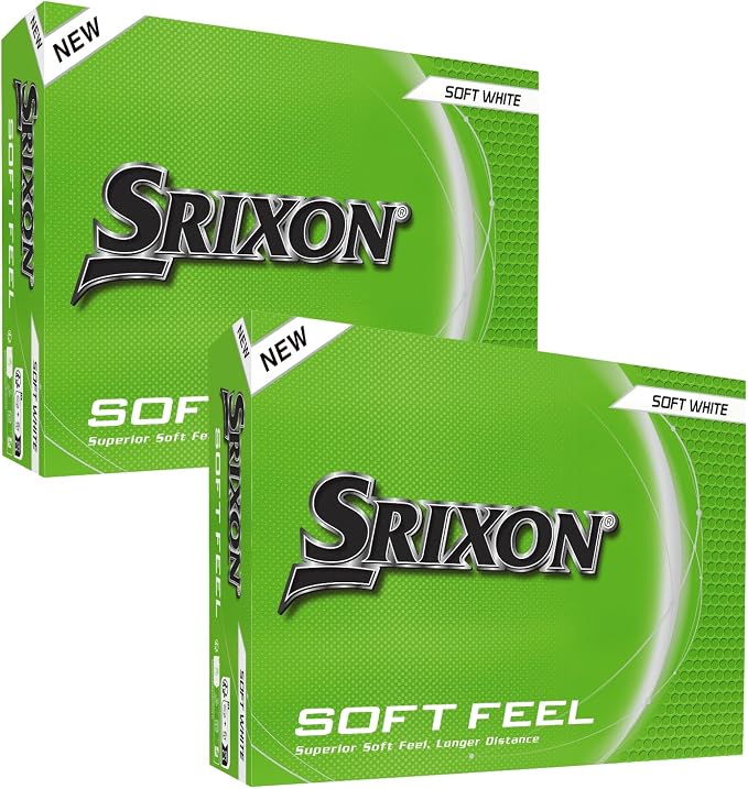 Srixon Soft Feel Golf Balls by Srixon