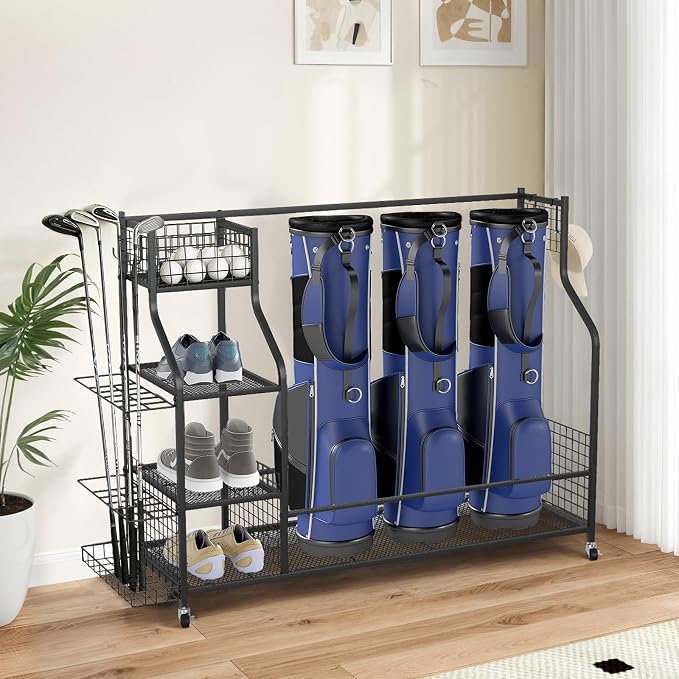 Golf Bag Organizer by Zevemomo