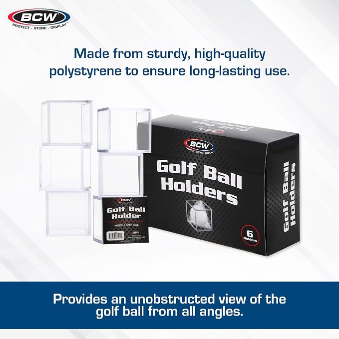 BCW Golf Ball Display Case - Image 2