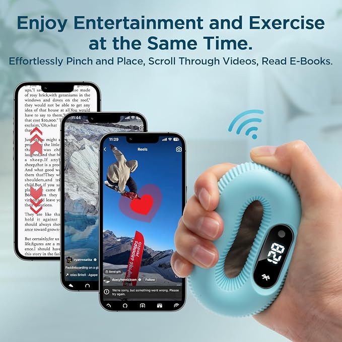 Smart Grip Trainer, Supports Multiple Game Interaction and HID Mode Video - Image 3