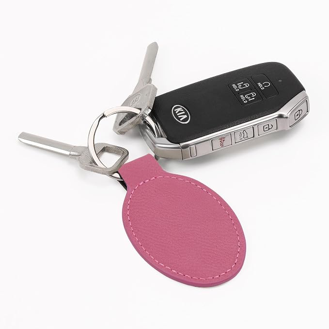 LaserGram Oval Keychain, Disc Golf, Personalized Engraving Included - Image 3