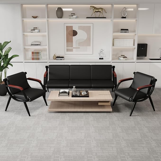 wonline Waiting Room Chairs, Office Furniture Reception Chairs - Image 9
