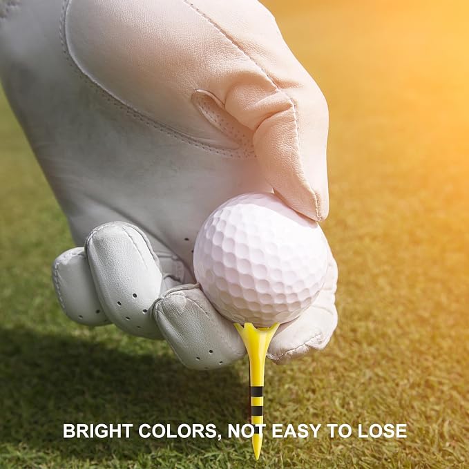 Professional Plastic Golf Tees 100 Pack, Enhanced Durability & Stability - Image 5