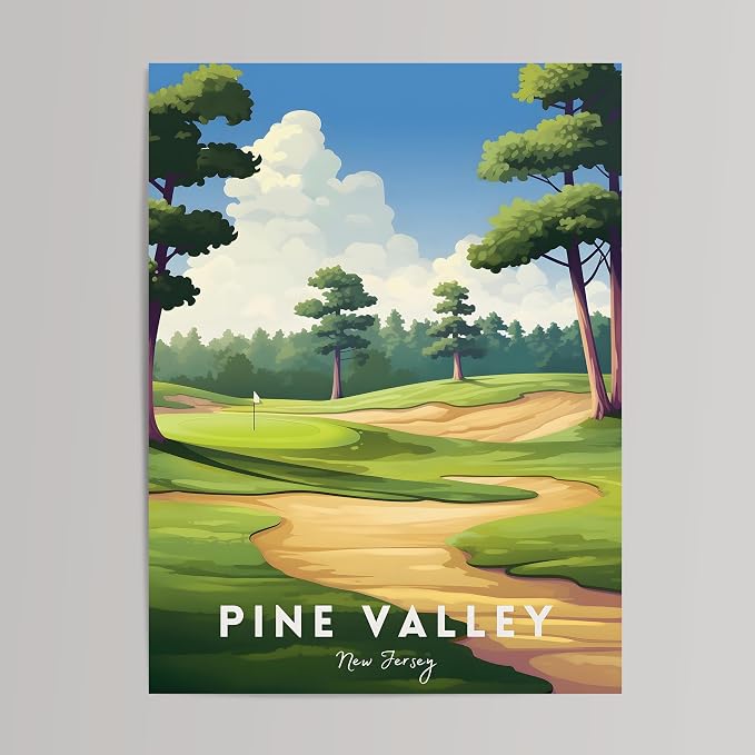 Golf Course Premium Giclee Fine Art Prints - Image 2