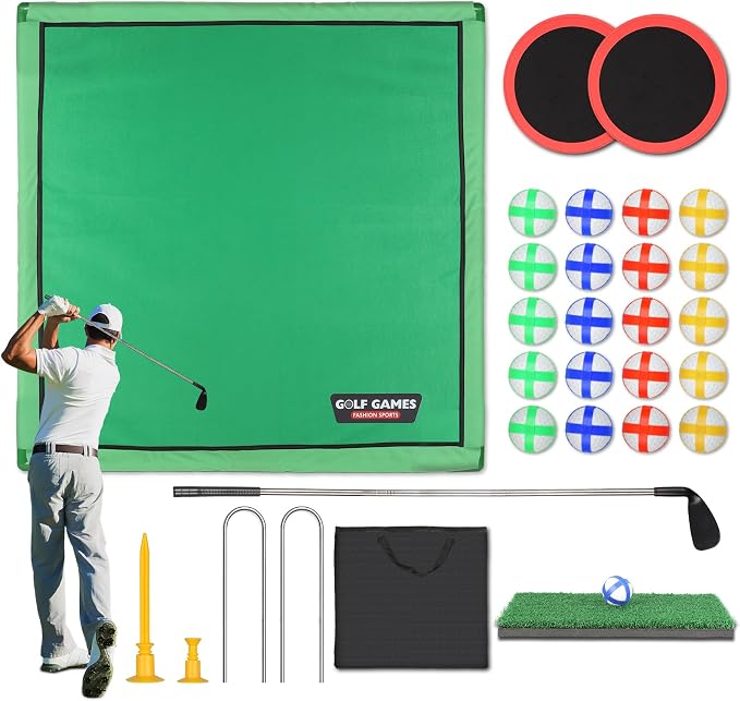 Golf Chipping Game for Outdoor Indoor: Backyard Golf Games for Kids & Adults by Unknown