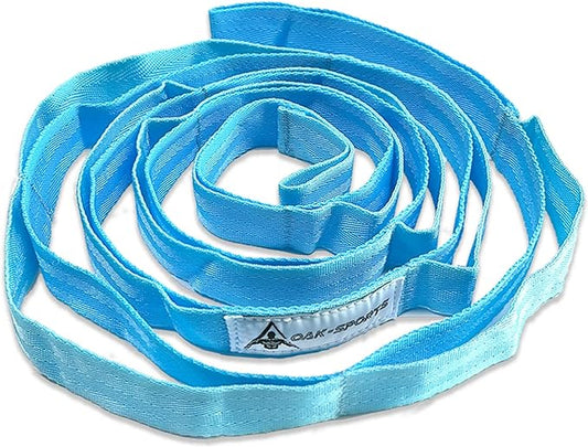 Stretching Strap Yoga Strap by Oak-Sports