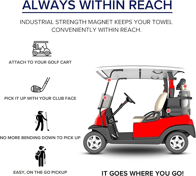 Small Golf Ball Towel - Image 5