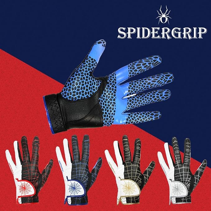 J&S Sporting Spider Grip Nonslip Golf Gloves - Image 5