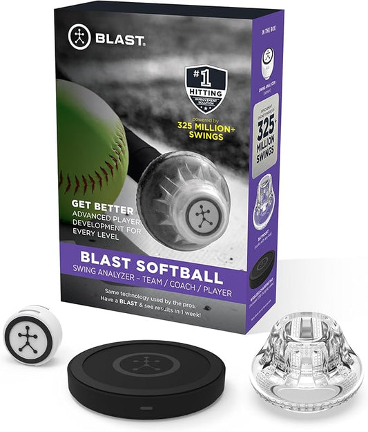 Blast Motion Softball Swing Analyzer by BlastMotionInc