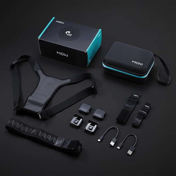 MOXI SwingMotion Golf Swing Analyzer – Dual Wearable IMU Sensors - Image 9