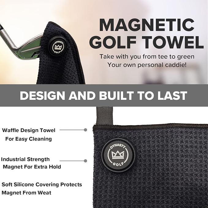 Small Golf Ball Towel - Image 2