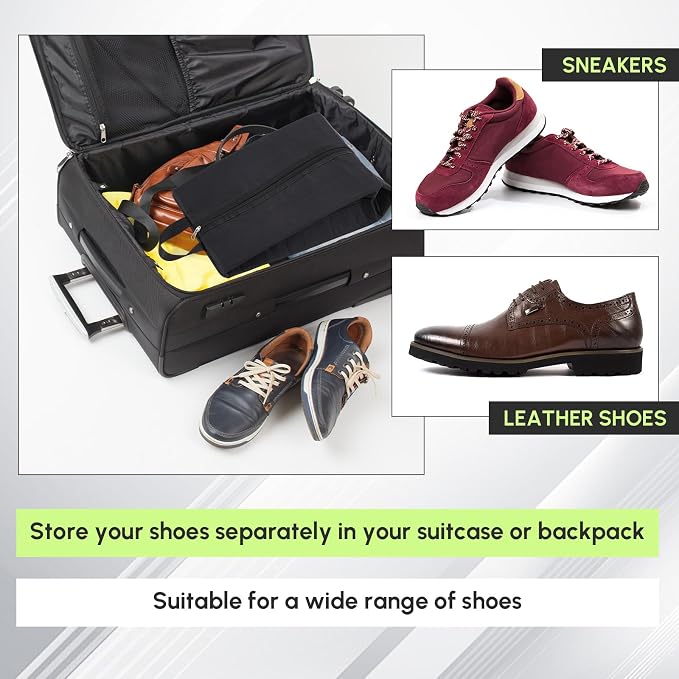 2 Pack Smell Proof Shoe Cleat Bag - Image 7