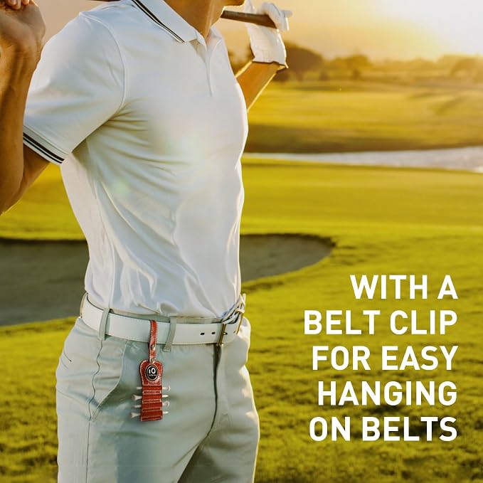 FINGER TEN Golf Tee Holder - Image 3
