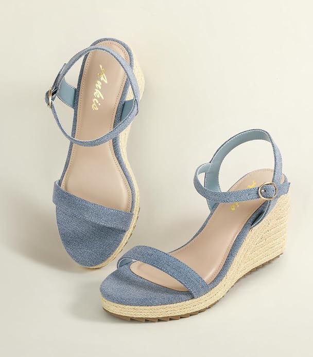 Ankis Platform Wedge Sandals for Women - Image 2