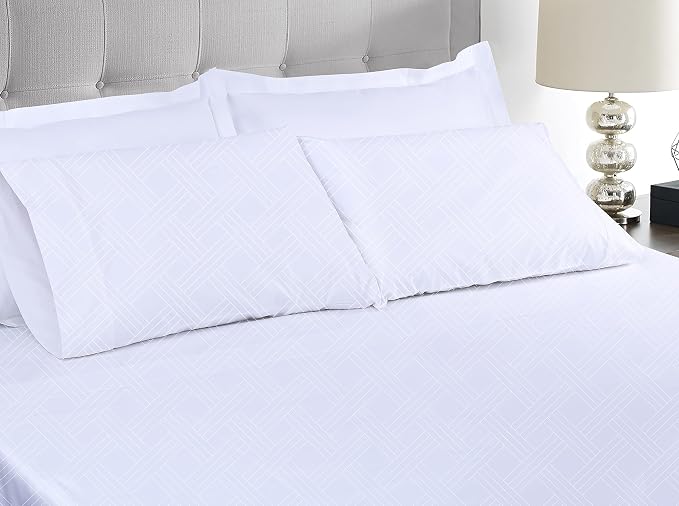 Threadmill Luxury 100% Cotton Full Bed-Sheets - Image 2