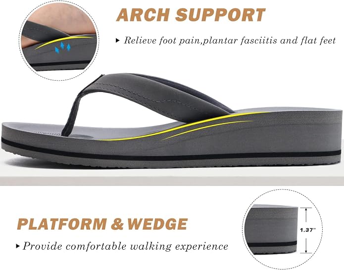 COFACE Flip Flops for Women - Image 4