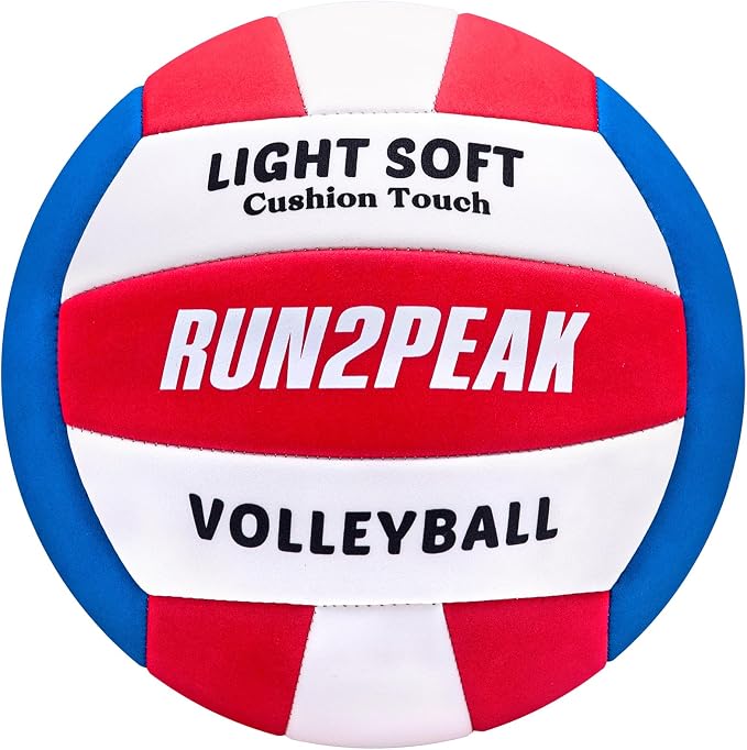 Light Soft Beginner Volleyball by RUN2PEAK