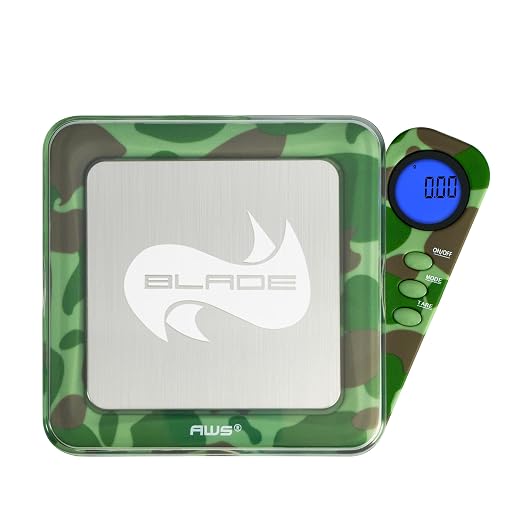 American Weigh Scales 200g x 0.01g Digital Pocket Scale 0.01g Accuracy-Blade by AmericanWeighScales