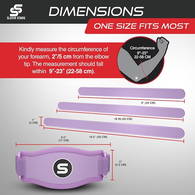 Sleeve Stars Tennis Elbow Brace - Image 5