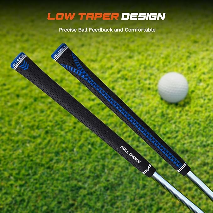Rubber Golf Grips 13 Pack, Concise Fashion Design, Choose from 13 Grips Set or - Image 3