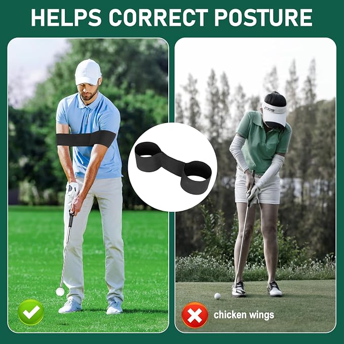 Golf Grip Swing Training Aid - Image 3