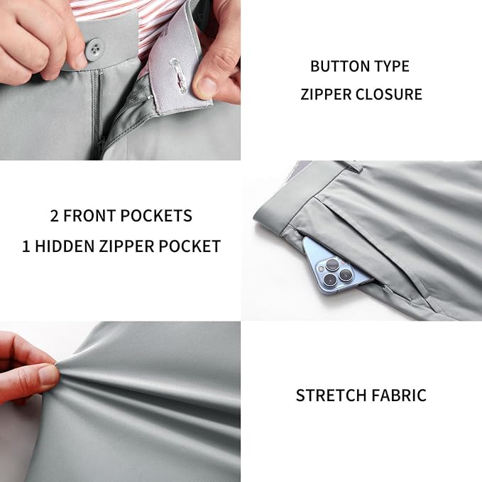 M MAELREG Golf Pants Men Quick Dry - Image 4