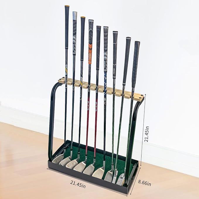 Crestgolf Golf Club Organizers Golf Club Display Golf Putter Rack - Image 4