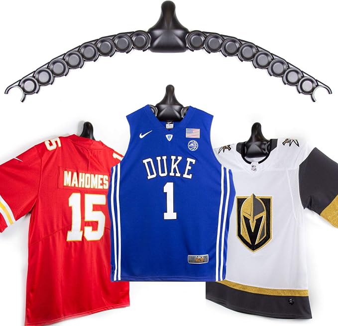 JerseyGenius Adjustable Jersey Display | Shapes to Fit Any Sports Jersey | by ChalkTalkSPORTS