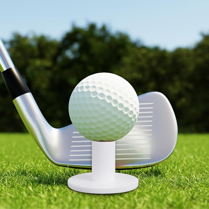 PATIKIL Rubber Golf Tees, Tall Practice Training Driving Range Tee Stable Ball - Image 5