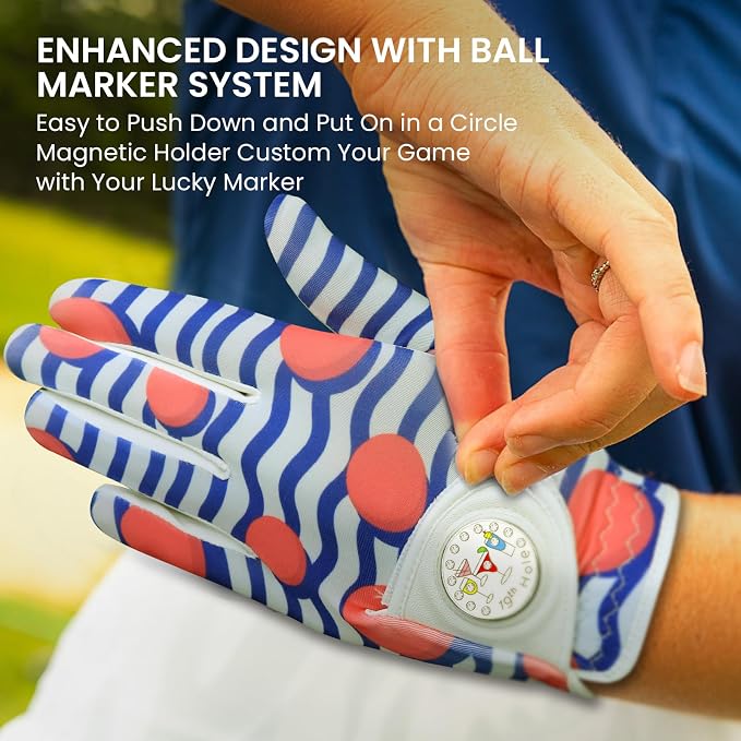 FINGER TEN Stylish Golf Gloves Women - Image 4