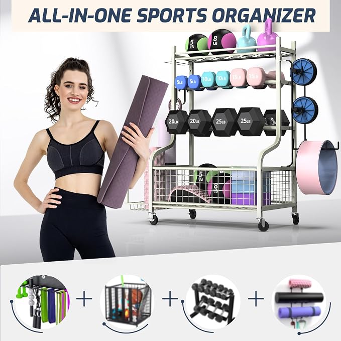 PLKOW Dumbbell Rack, Weight Rack - Image 2